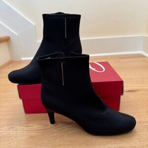 Impo Black Stretch Bootie Size 7.5M